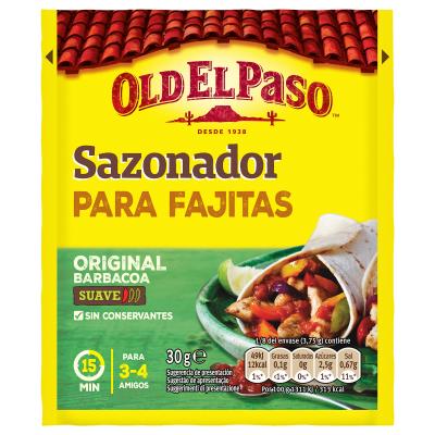Sazonador Old El Paso Fajita 30g
