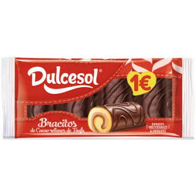 Bracito Dulcesol Trufa-Cacao 4u