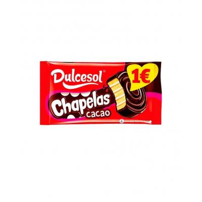 Chapelas Dulcesol Chocolate 3u