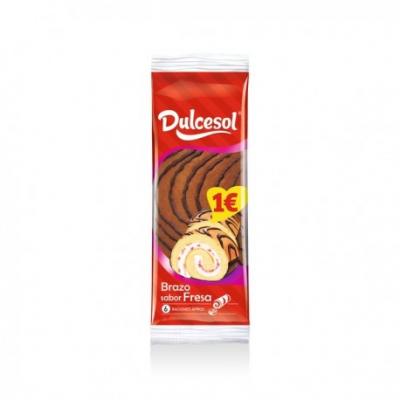 Brazo Dulcesol Fresa 1u 135g