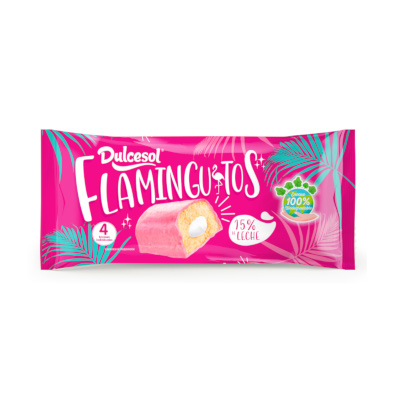 Flaminguitos Dulcesol 4u