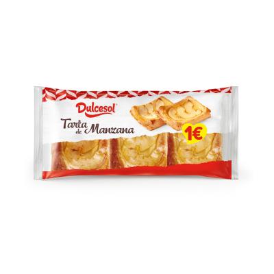 Tarta Dulcesol Manzana 2u