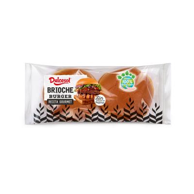Pan Burger Dulcesol Brioche 4u