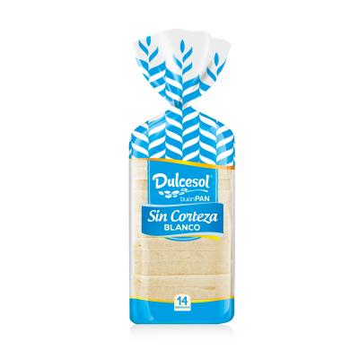Pan Dulcesol Molde Sin Corteza 450g