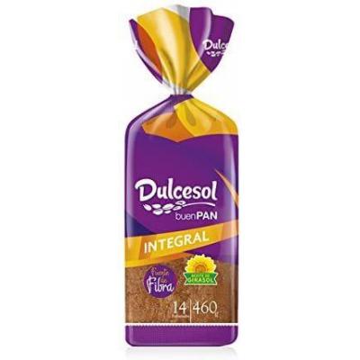 Pan Molde Dulcesol Integral 460g