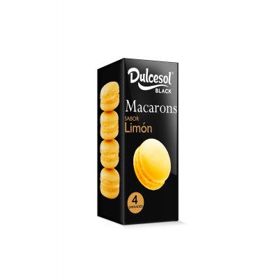 Macaron Dulcesol Limon 4u 80g