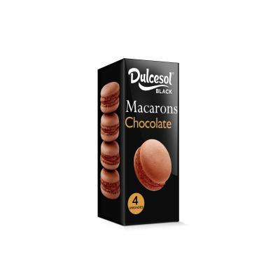 Macaron Dulcesol Chocolate 4u 80g