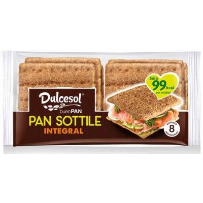 Pan Sottile Dulcesol Integal 310g
