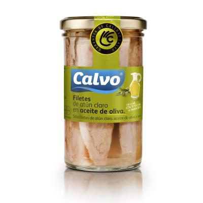 Filete Atun Calvo Aceite Oliva 163g