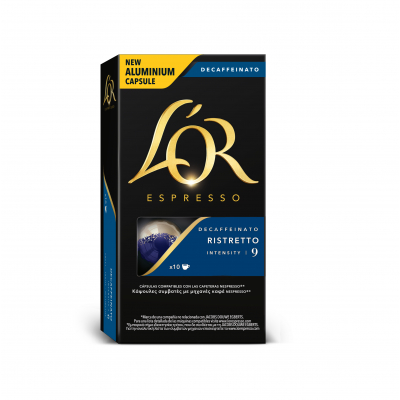 Cafe L'Or Ristretto Descafeinado Capsulas 10u