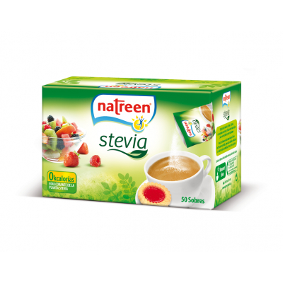 Edulcorante Natreen Stevia 50s