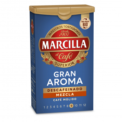 Cafe Marcilla Molido Descafeinado Mezcla 200g
