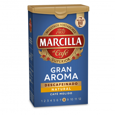 Cafe Marcilla Molido Descafeinado Natural 200g