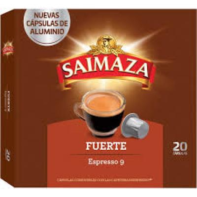 Cafe Saimaza Fuerte Capsulas 20u
