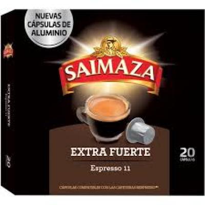 Cafe Saimaza Extra Fuerte Capsulas 20u