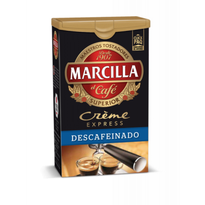 Cafe Marcilla Creme Express Descafeinado 200g