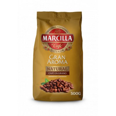 Café Marcilla Grano Natural 500g
