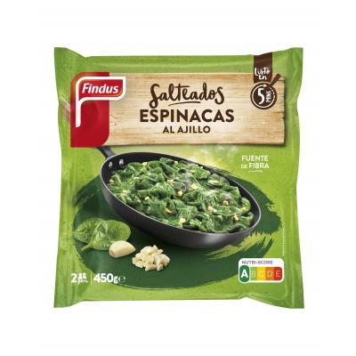 Espinaca Verdeliss Ajillo 450g