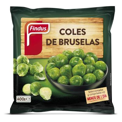 Col Findus De Bruselas 400g