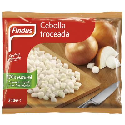 Cebolla Findus Troceada 250g