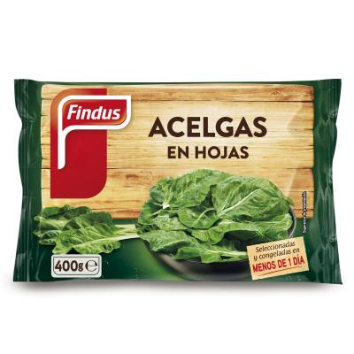 Acelga Findus En Hojas 400g