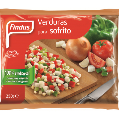 Verdura Findus Sofrito 250g
