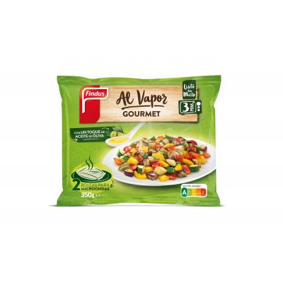 Verdura Findus Gourmet Vapor 350g