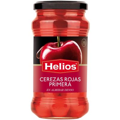 Cereza Helios Roja Almibar 90g
