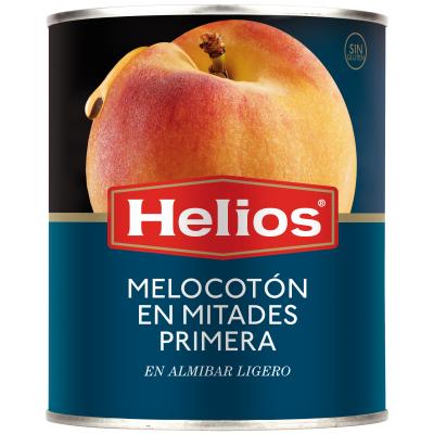 Melocoton Helios Almibar Lata 480g