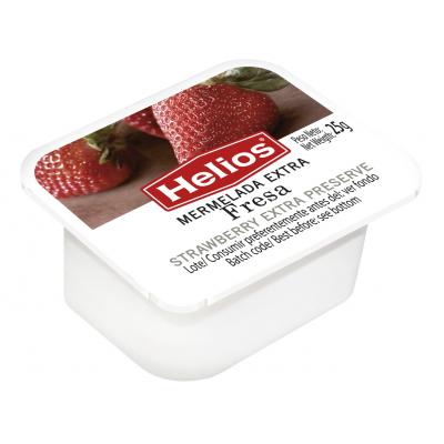 Mermelada Helios Fresa Porciones 25g 80u