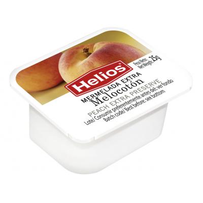 Mermelada Helios Melocoton 25g 80u