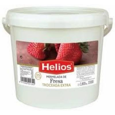 Mermelada Helios Fresa Cubo 4,2k