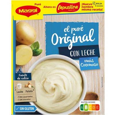 Pure Mousline Patata Con Leche 115g
