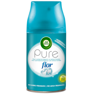Ambientador Air Wick Freshmatic Frescor Ropa Recambio