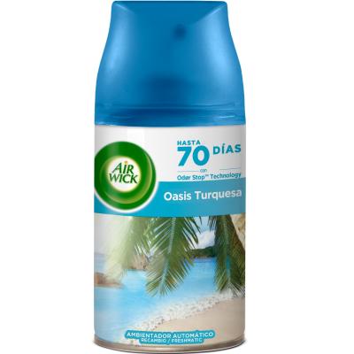 Ambientador Air Wick Freshmatic Oasis Turquesa Recambio