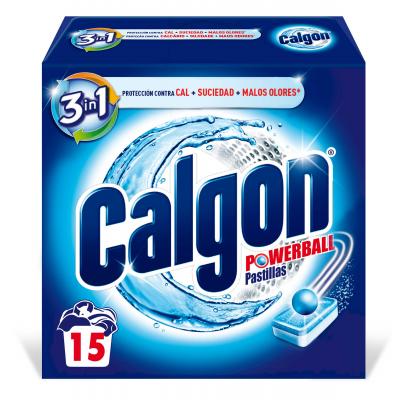 Descalcificador Calgon Pastillas 15u