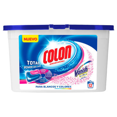 Detergente Colon Vanish Capsulas 12d