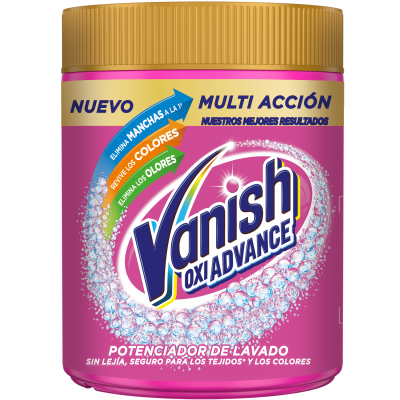 Activador Vanish Advance Oxi Pink 400g
