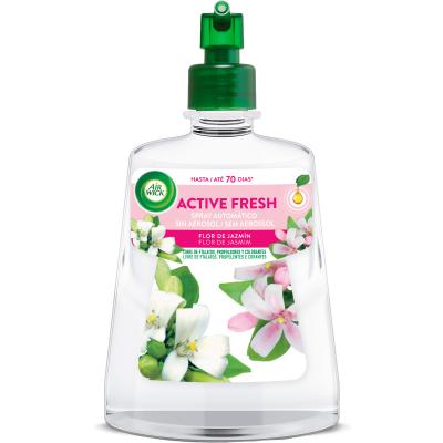 Ambientador Air Wick Active Fresh Jazmin Recambio 228ml