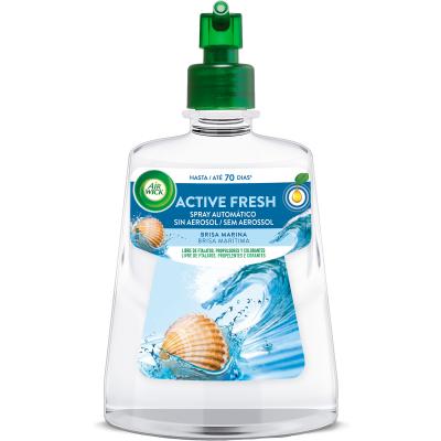 Ambientador Air Wick Active Fresh Brisa Marina Recambio 228ml