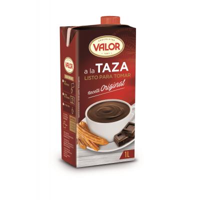 Chocolate Valor A La Taza 1l