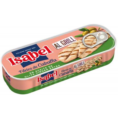 Caballa Isabel Oliva Algill 120g
