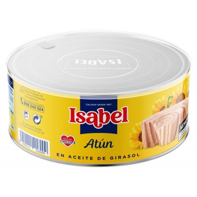 Atun Isabel Listado Ro-950 600g
