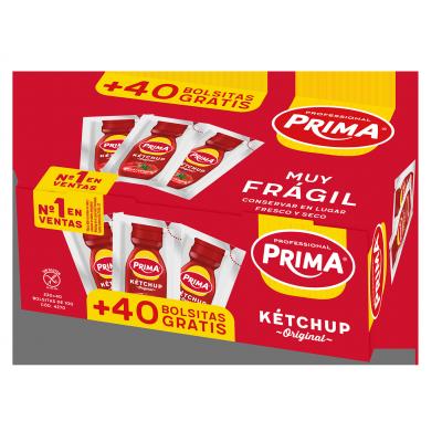 Ketchup Prima Monodosis 10g 230u+40u