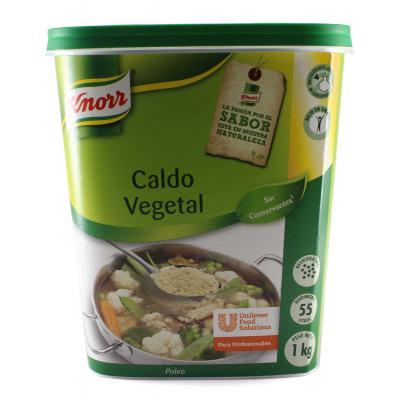 Caldo Knorr Vegetal Polvo 1k