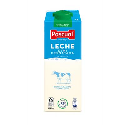 Leche Pascual Semidesnatada 1l