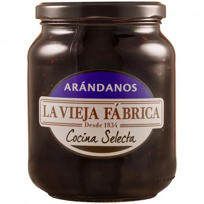 Mermelada La Vieja Fabrica Arandanos 800g
