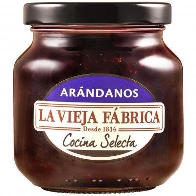 Mermelada La Vieja Fabrica Arandanos 285g