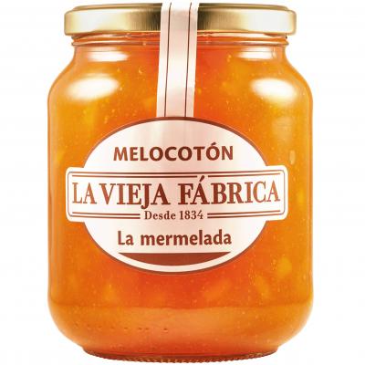 Mermelada La Vieja Fabrica Melocoton 800g