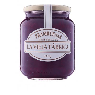 Mermelada La Vieja Fabrica Frambuesa 800g